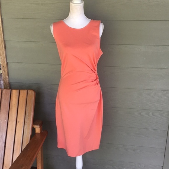 Kenneth Cole Dresses & Skirts - Kenneth Cole New York Ruched Sleeveless Dress